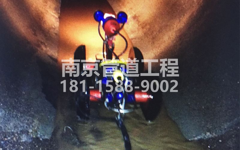 镇江区管道机器人检测