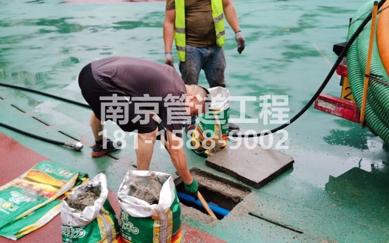 镇江区管道清淤