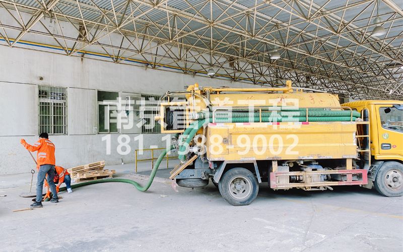 258镇江区工厂抽污水