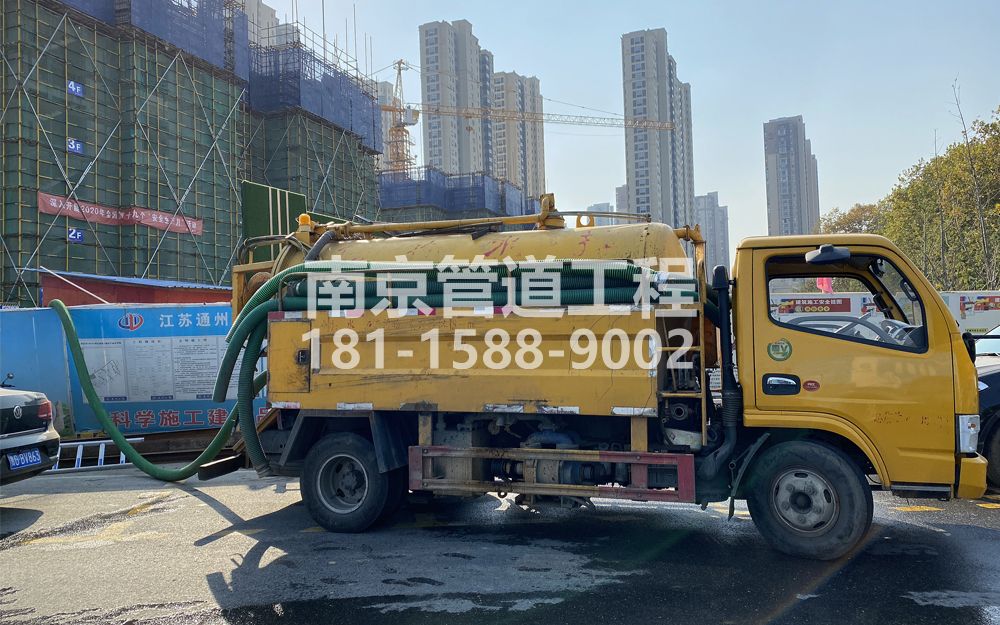 265镇江区建筑工地抽粪