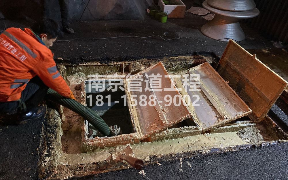 276镇江区饭店隔油池清理