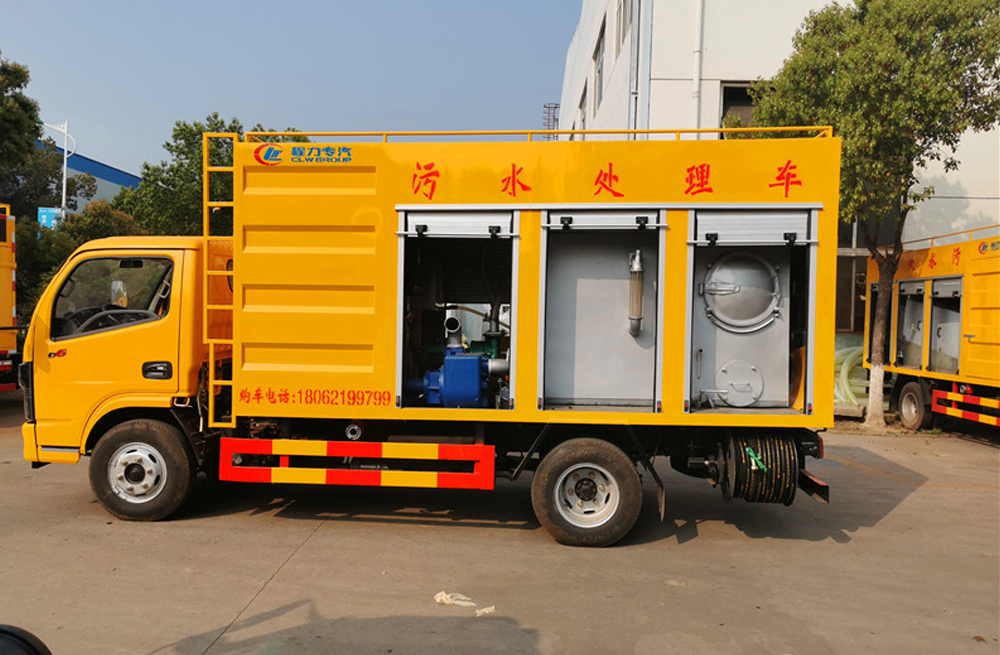 镇江区污水分离车