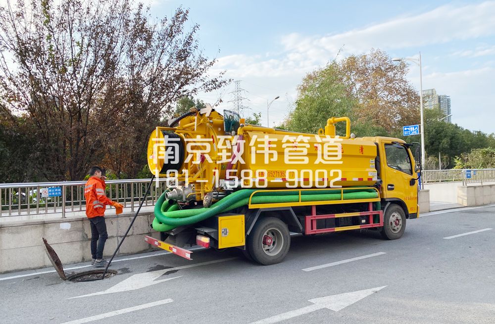 358镇江区园区管道疏通