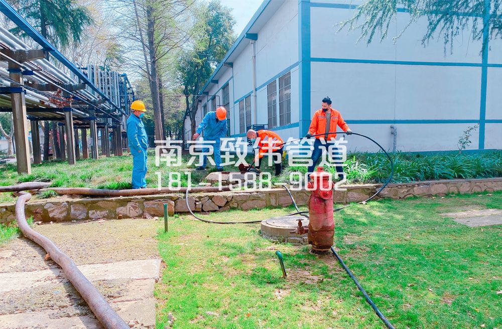 360镇江区石化工厂管道清洗
