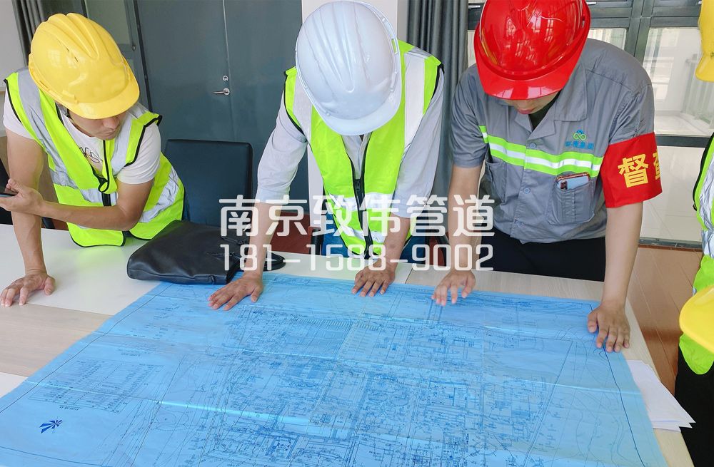镇江区管道探测