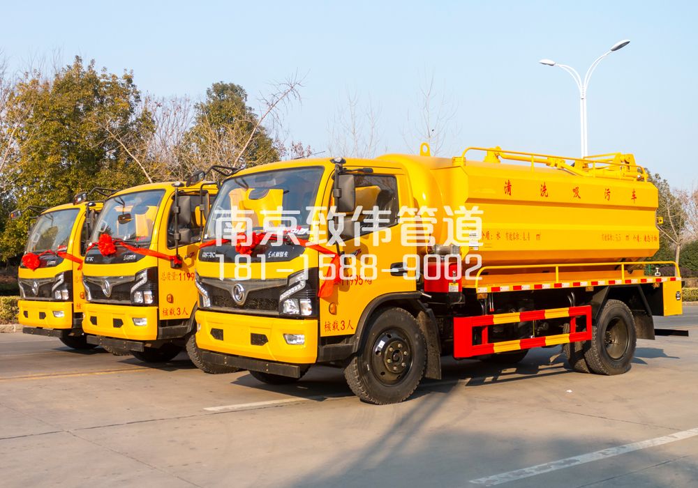 镇江区多利卡吸污车